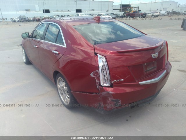 Photo 2 VIN: 1G6AA5RA8F0114981 - CADILLAC ATS SEDAN 