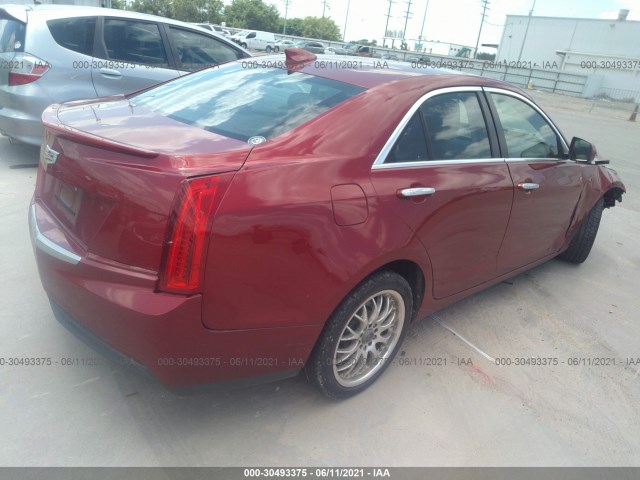 Photo 3 VIN: 1G6AA5RA8F0114981 - CADILLAC ATS SEDAN 