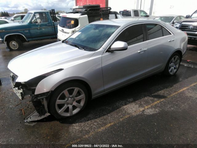 Photo 1 VIN: 1G6AA5RA8F0115841 - CADILLAC ATS SEDAN 