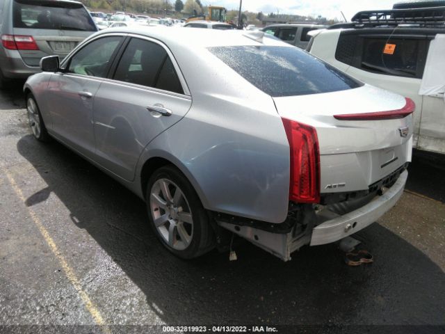 Photo 2 VIN: 1G6AA5RA8F0115841 - CADILLAC ATS SEDAN 