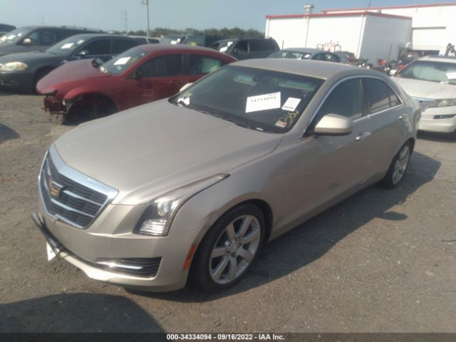 Photo 1 VIN: 1G6AA5RA8F0122840 - CADILLAC ATS SEDAN 