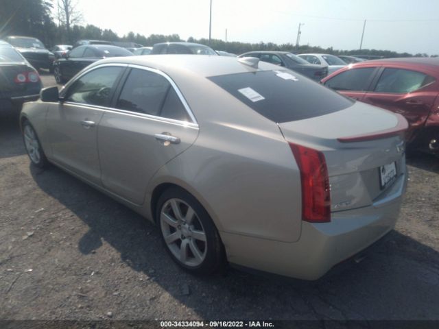 Photo 2 VIN: 1G6AA5RA8F0122840 - CADILLAC ATS SEDAN 