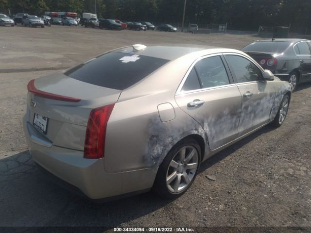 Photo 3 VIN: 1G6AA5RA8F0122840 - CADILLAC ATS SEDAN 