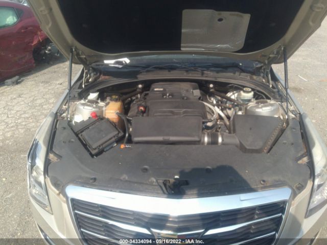 Photo 9 VIN: 1G6AA5RA8F0122840 - CADILLAC ATS SEDAN 