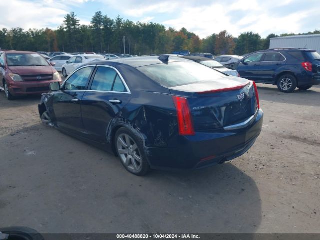 Photo 2 VIN: 1G6AA5RA8G0164457 - CADILLAC ATS 