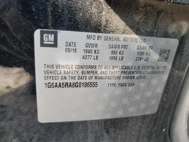 Photo 11 VIN: 1G6AA5RA8G0186555 - CADILLAC ATS 