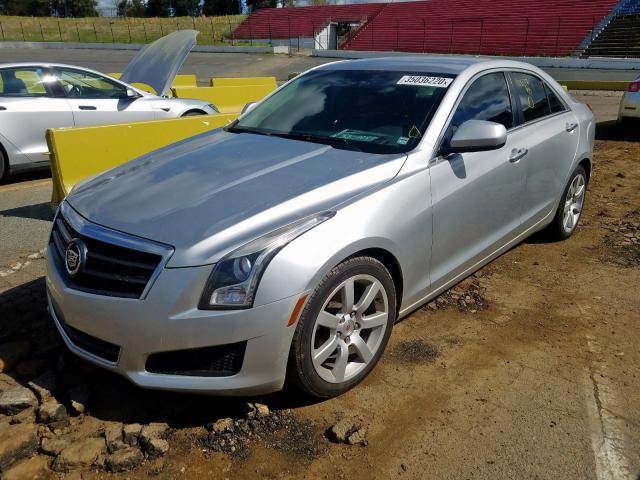 Photo 1 VIN: 1G6AA5RA9D0118759 - CADILLAC ATS 