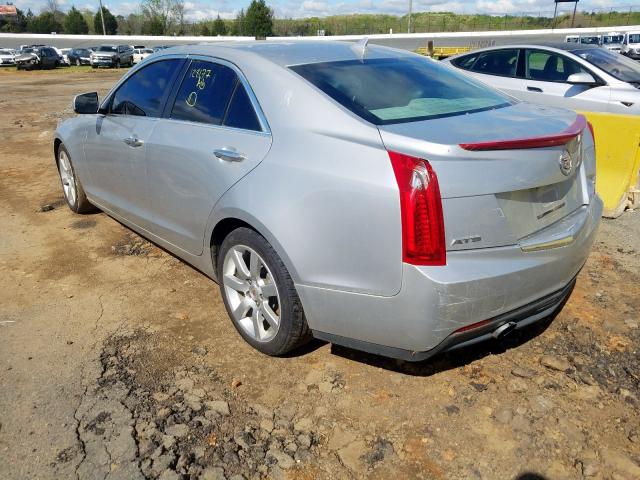 Photo 2 VIN: 1G6AA5RA9D0118759 - CADILLAC ATS 