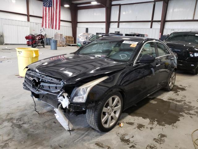 Photo 1 VIN: 1G6AA5RA9D0120298 - CADILLAC ATS 