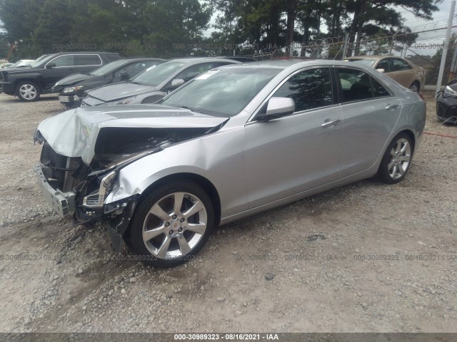 Photo 1 VIN: 1G6AA5RA9D0121435 - CADILLAC ATS 