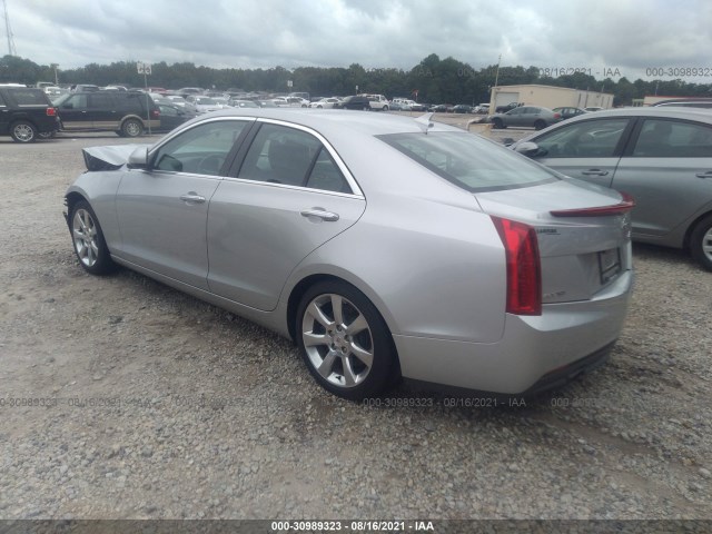 Photo 2 VIN: 1G6AA5RA9D0121435 - CADILLAC ATS 