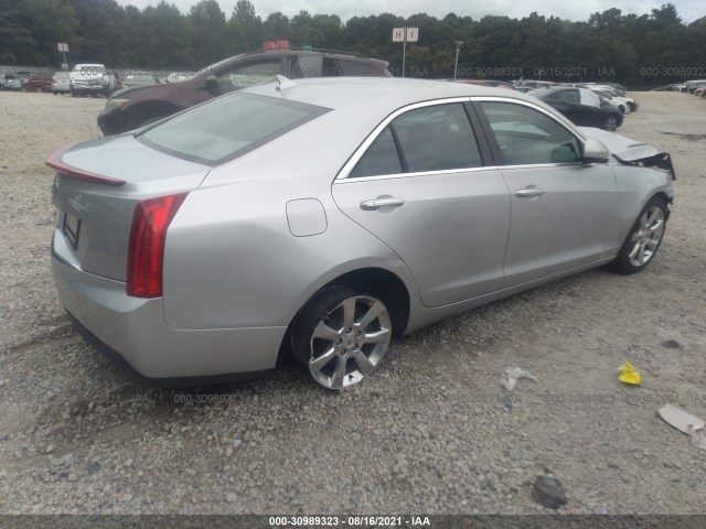 Photo 3 VIN: 1G6AA5RA9D0121435 - CADILLAC ATS 