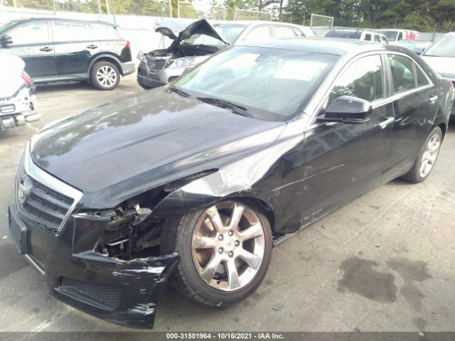 Photo 1 VIN: 1G6AA5RA9D0126425 - CADILLAC ATS 