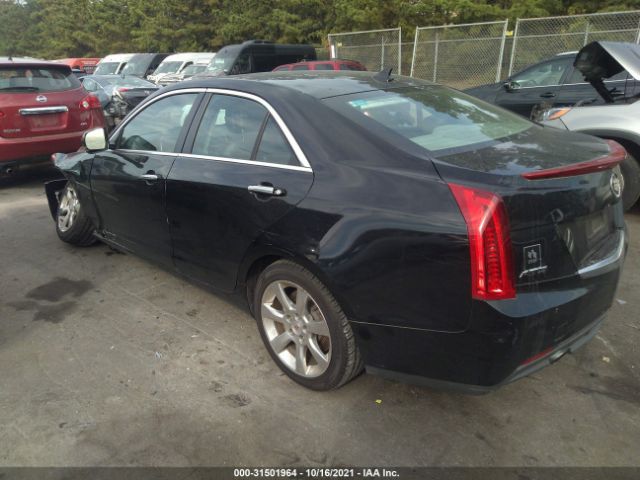 Photo 2 VIN: 1G6AA5RA9D0126425 - CADILLAC ATS 