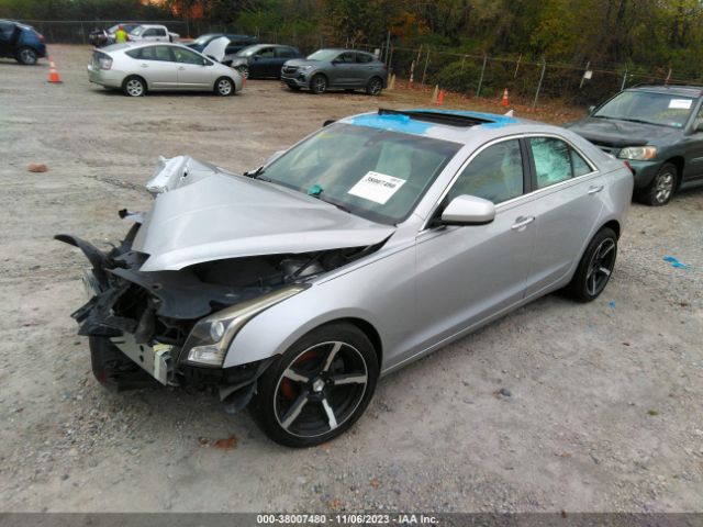 Photo 1 VIN: 1G6AA5RA9D0132564 - CADILLAC ATS 