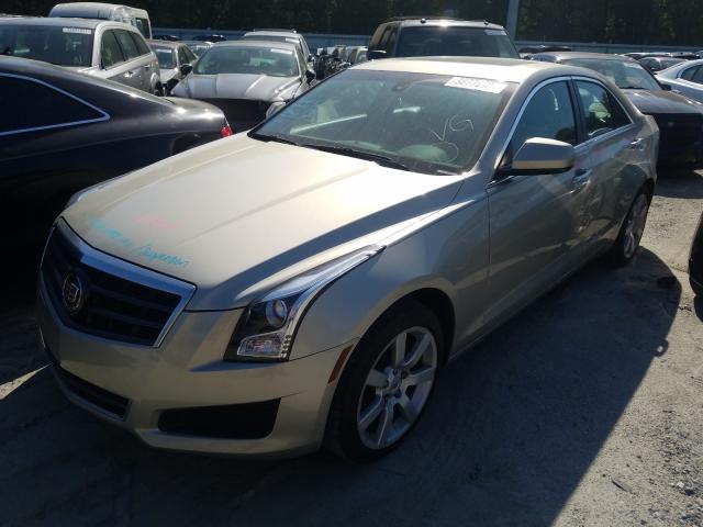 Photo 1 VIN: 1G6AA5RA9D0133505 - CADILLAC ATS 