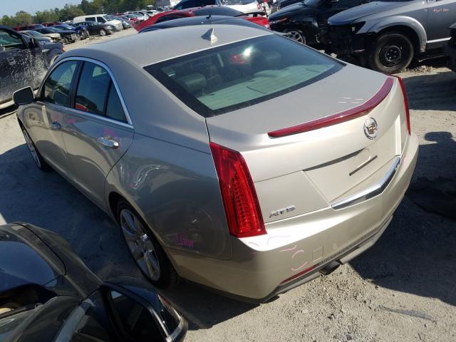 Photo 2 VIN: 1G6AA5RA9D0133505 - CADILLAC ATS 