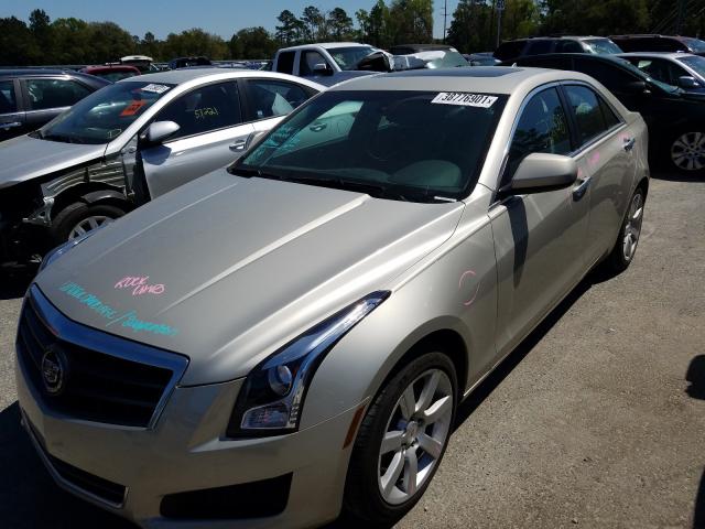 Photo 8 VIN: 1G6AA5RA9D0133505 - CADILLAC ATS 