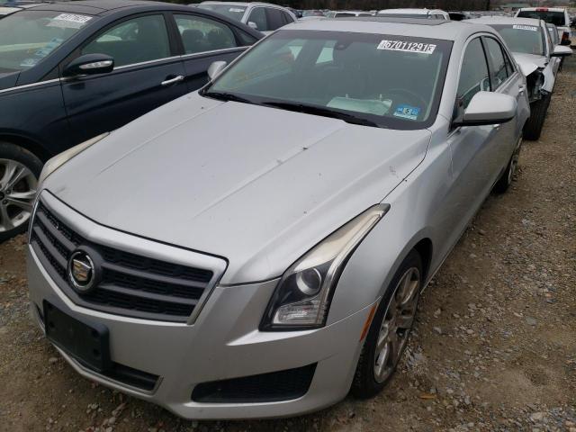 Photo 1 VIN: 1G6AA5RA9D0133679 - CADILLAC ATS 