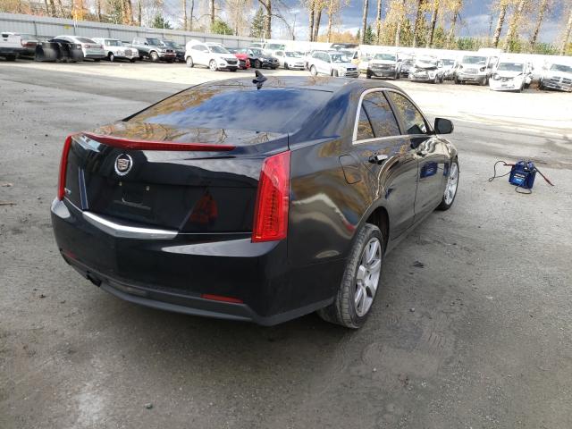 Photo 3 VIN: 1G6AA5RA9D0144309 - CADILLAC ATS 