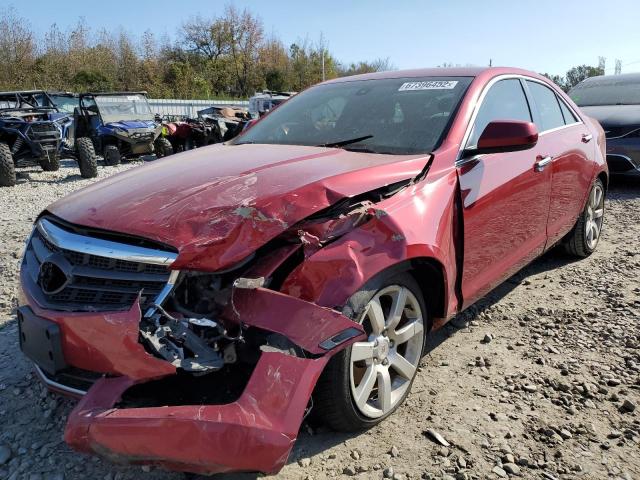 Photo 1 VIN: 1G6AA5RA9D0164821 - CADILLAC ATS 