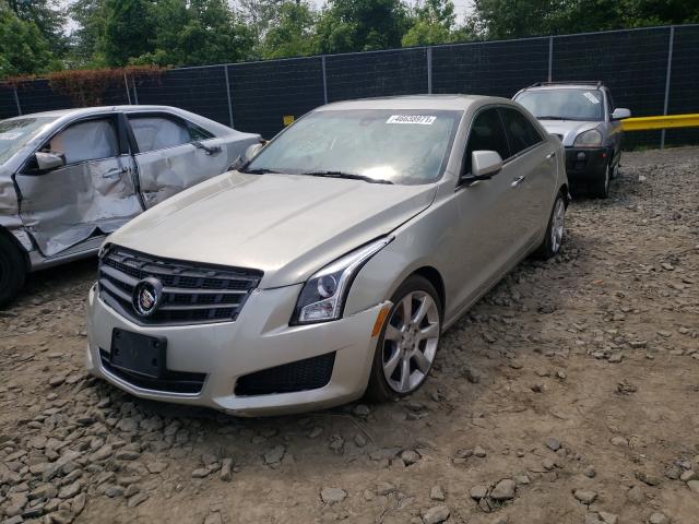 Photo 1 VIN: 1G6AA5RA9D0172658 - CADILLAC ATS 