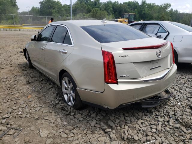 Photo 2 VIN: 1G6AA5RA9D0172658 - CADILLAC ATS 