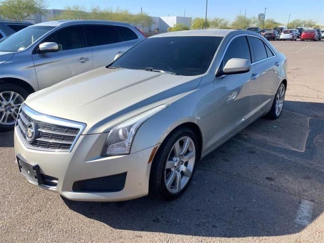 Photo 1 VIN: 1G6AA5RA9D0177908 - CADILLAC ATS 