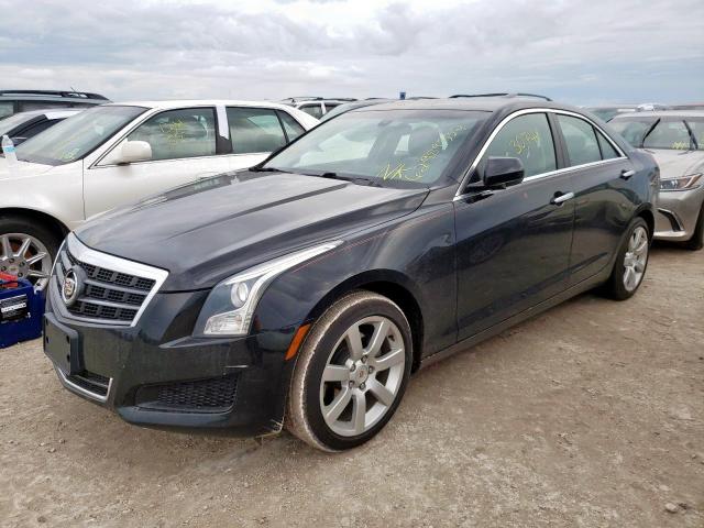 Photo 1 VIN: 1G6AA5RA9E0100358 - CADILLAC ATS 