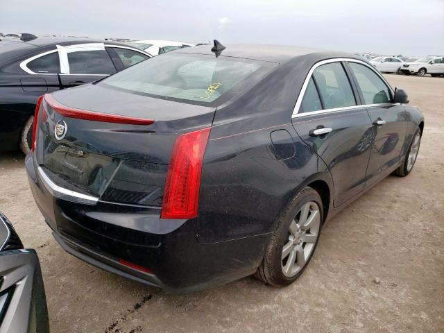 Photo 3 VIN: 1G6AA5RA9E0100358 - CADILLAC ATS 