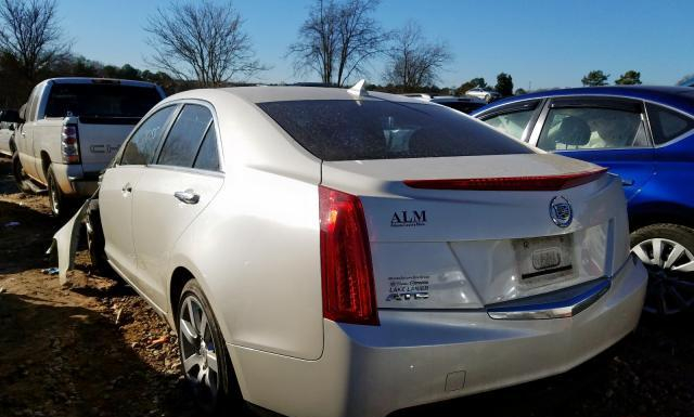 Photo 2 VIN: 1G6AA5RA9E0103390 - CADILLAC ATS 