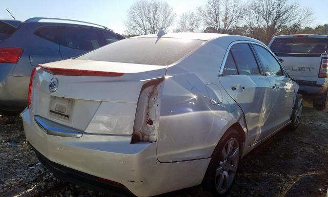 Photo 3 VIN: 1G6AA5RA9E0103390 - CADILLAC ATS 