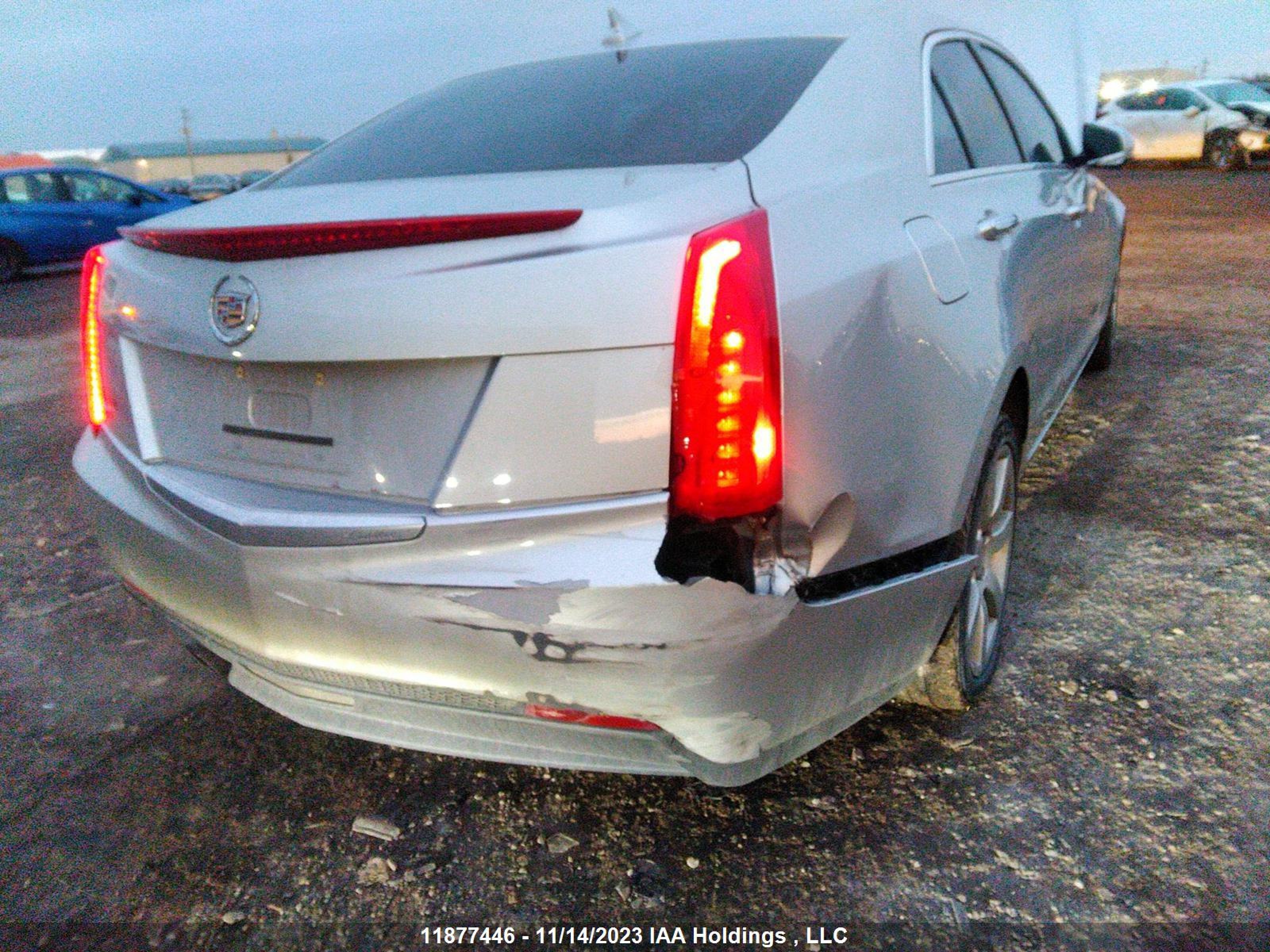 Photo 5 VIN: 1G6AA5RA9E0106015 - CADILLAC ATS 