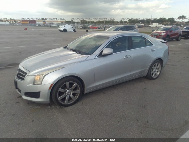 Photo 1 VIN: 1G6AA5RA9E0144991 - CADILLAC ATS 