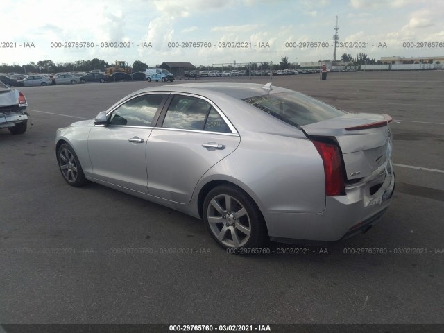 Photo 2 VIN: 1G6AA5RA9E0144991 - CADILLAC ATS 