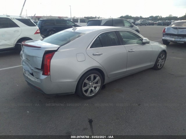 Photo 3 VIN: 1G6AA5RA9E0144991 - CADILLAC ATS 