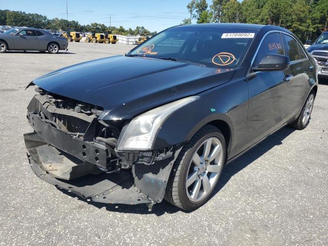 Photo 1 VIN: 1G6AA5RA9E0169924 - CADILLAC ATS 