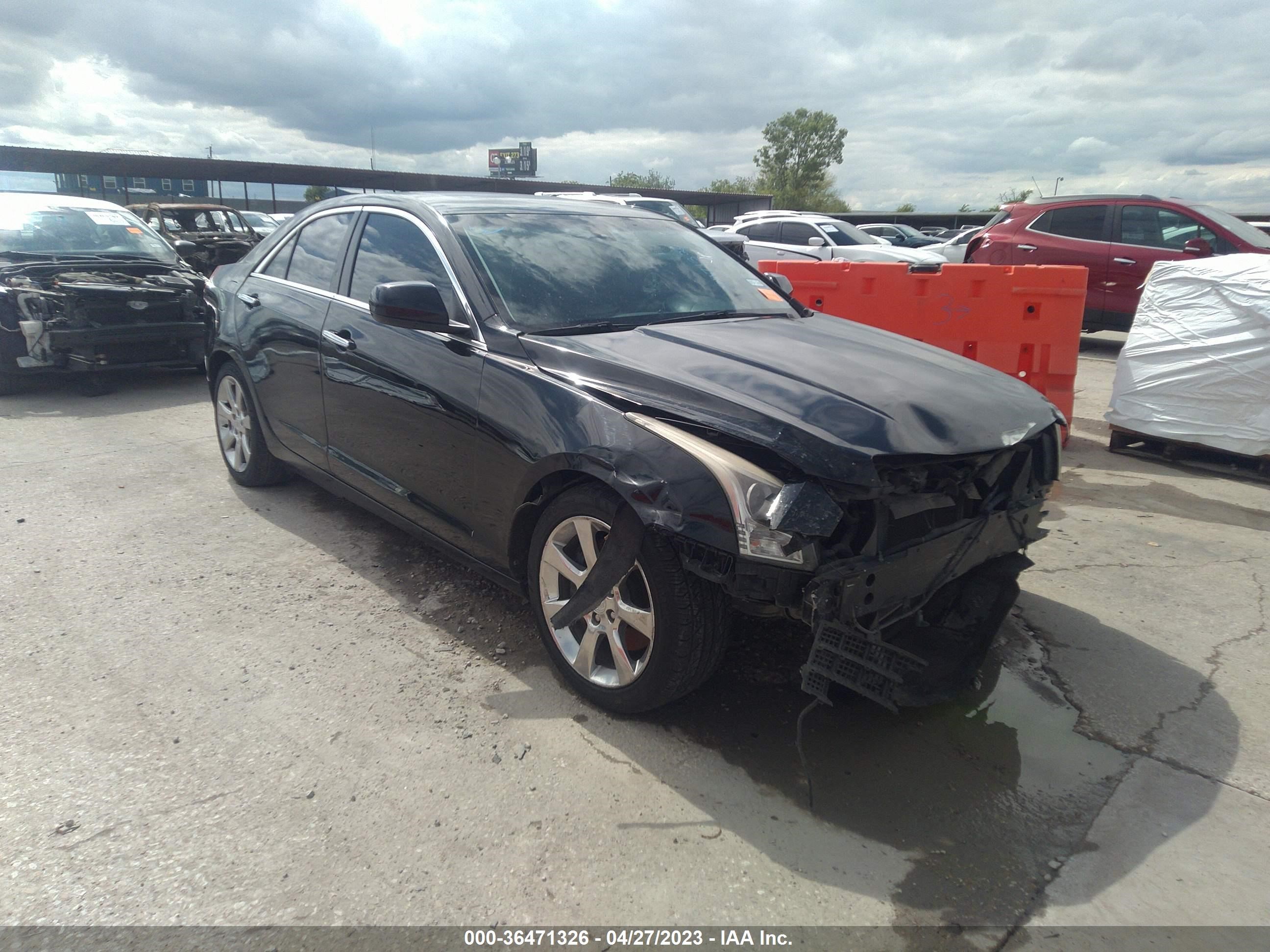 Photo 0 VIN: 1G6AA5RA9E0181118 - CADILLAC ATS 