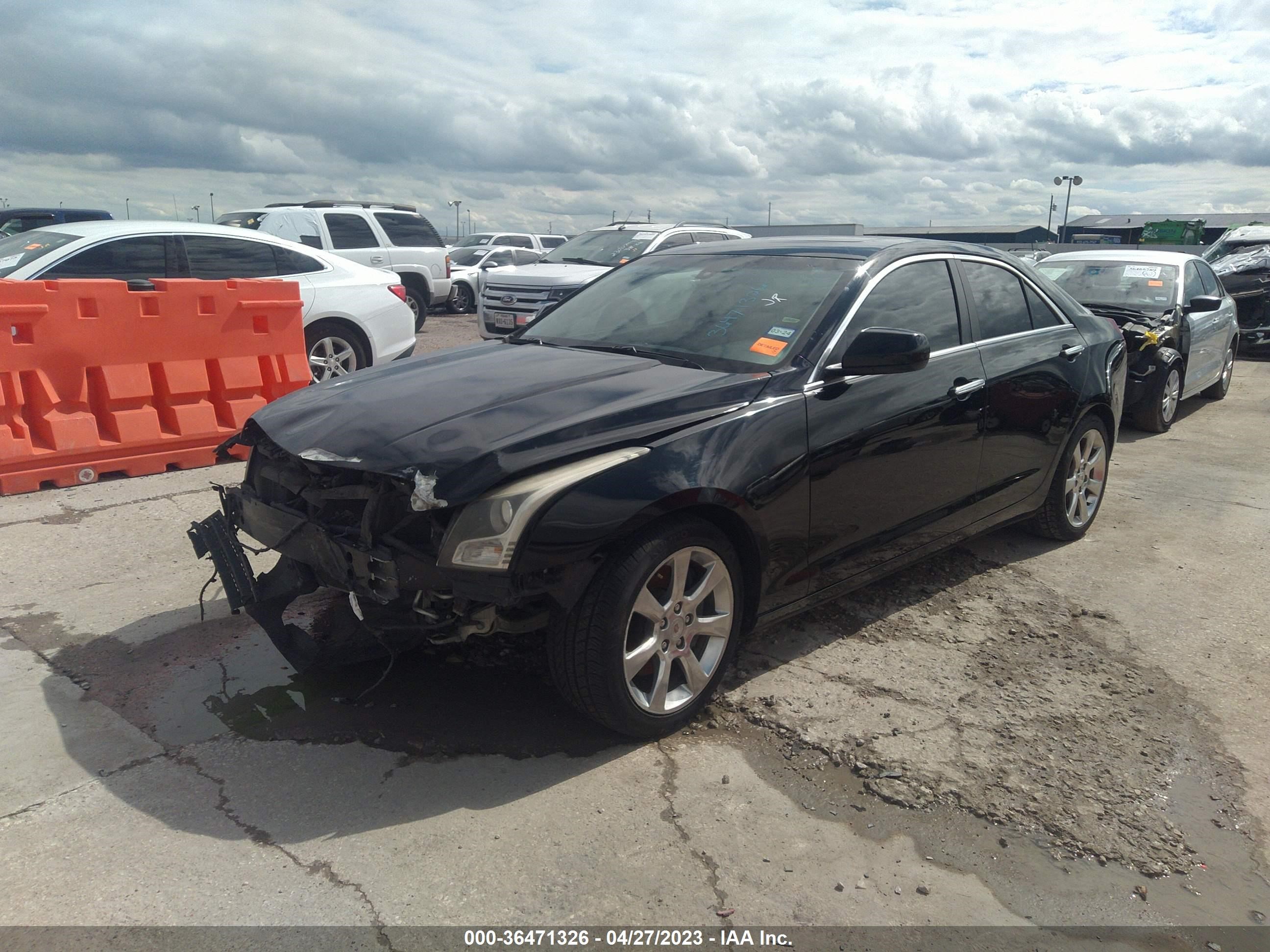 Photo 1 VIN: 1G6AA5RA9E0181118 - CADILLAC ATS 