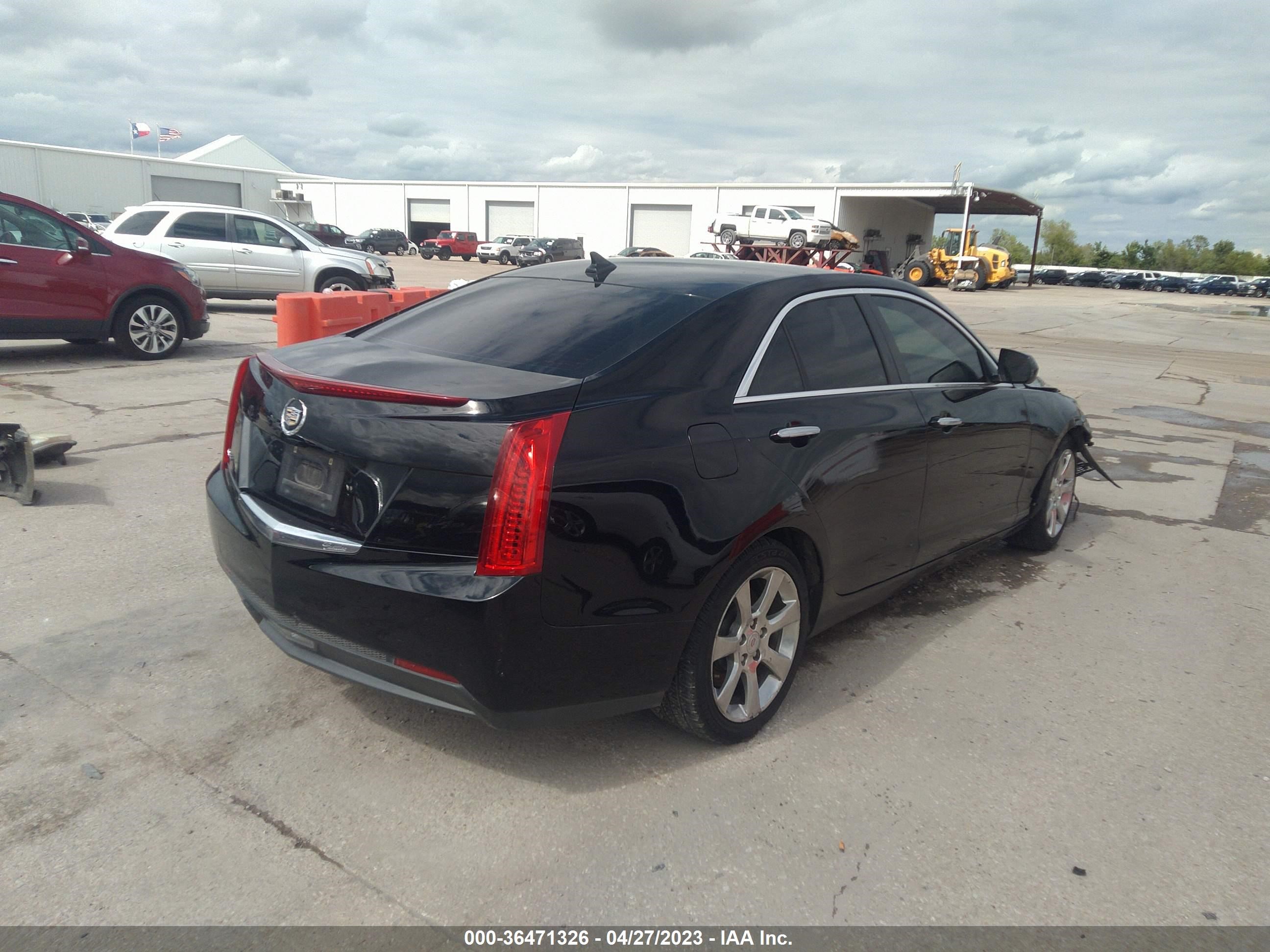 Photo 3 VIN: 1G6AA5RA9E0181118 - CADILLAC ATS 