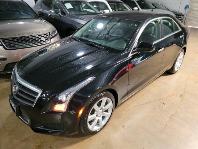 Photo 1 VIN: 1G6AA5RA9E0186691 - CADILLAC ATS 