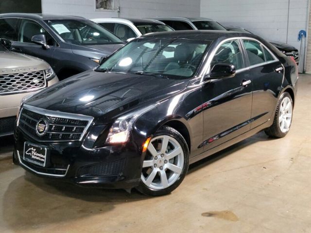 Photo 0 VIN: 1G6AA5RA9E0186691 - CADILLAC ATS 