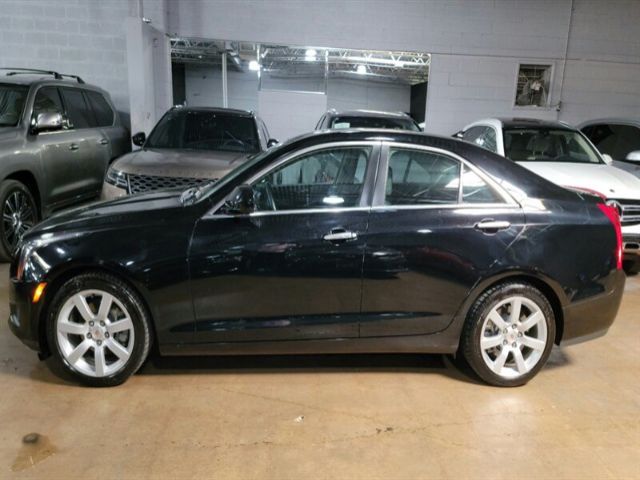 Photo 2 VIN: 1G6AA5RA9E0186691 - CADILLAC ATS 