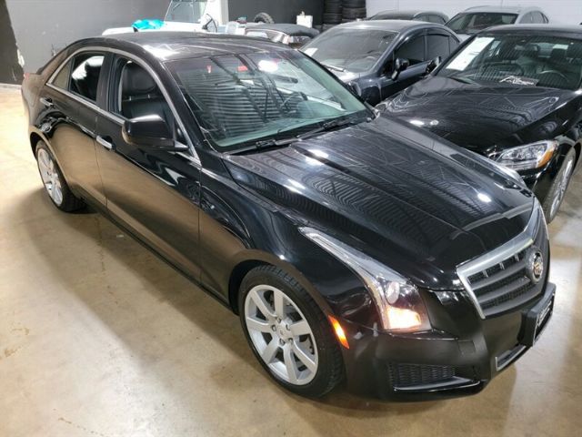 Photo 9 VIN: 1G6AA5RA9E0186691 - CADILLAC ATS 