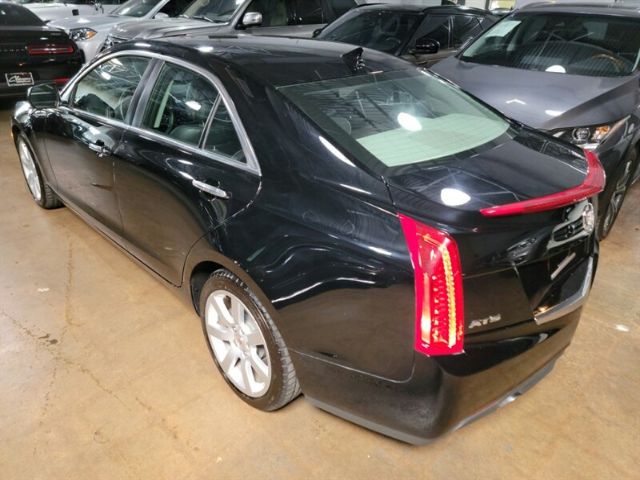 Photo 4 VIN: 1G6AA5RA9E0186691 - CADILLAC ATS 