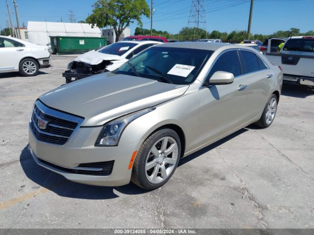 Photo 1 VIN: 1G6AA5RA9F0103665 - CADILLAC ATS 