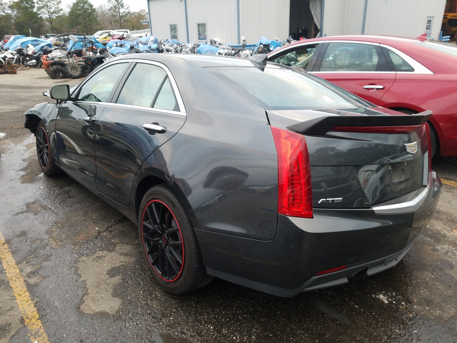 Photo 2 VIN: 1G6AA5RA9F0113130 - CADILLAC ATS 