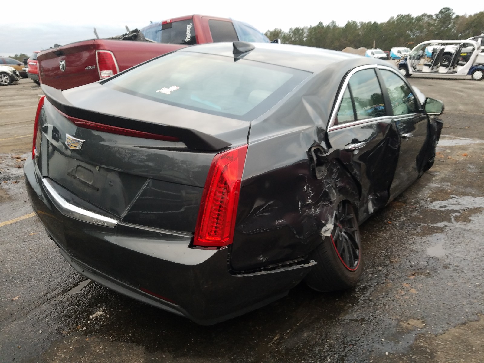 Photo 3 VIN: 1G6AA5RA9F0113130 - CADILLAC ATS 