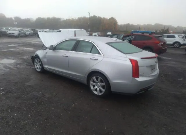 Photo 2 VIN: 1G6AA5RA9F0113306 - CADILLAC ATS SEDAN 