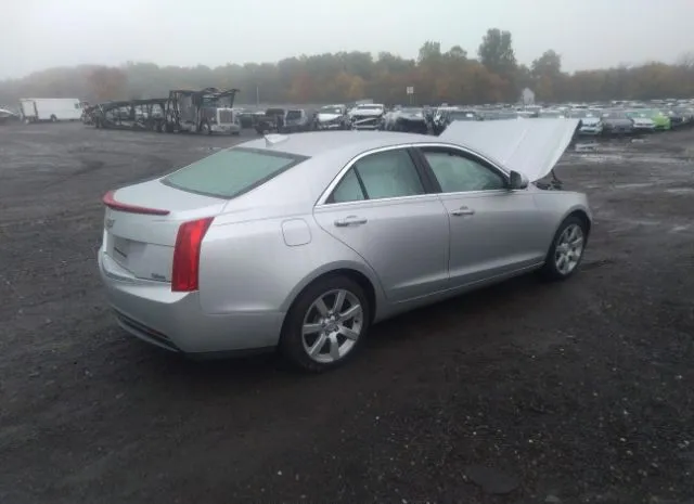 Photo 3 VIN: 1G6AA5RA9F0113306 - CADILLAC ATS SEDAN 